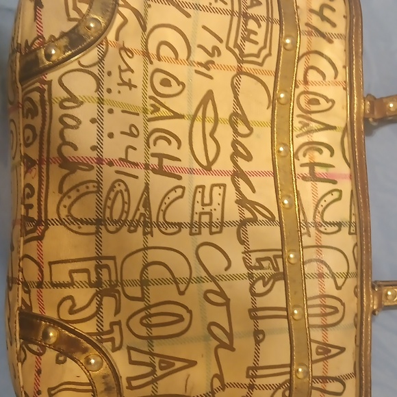 Coach Handbag - Picture 6 of 9